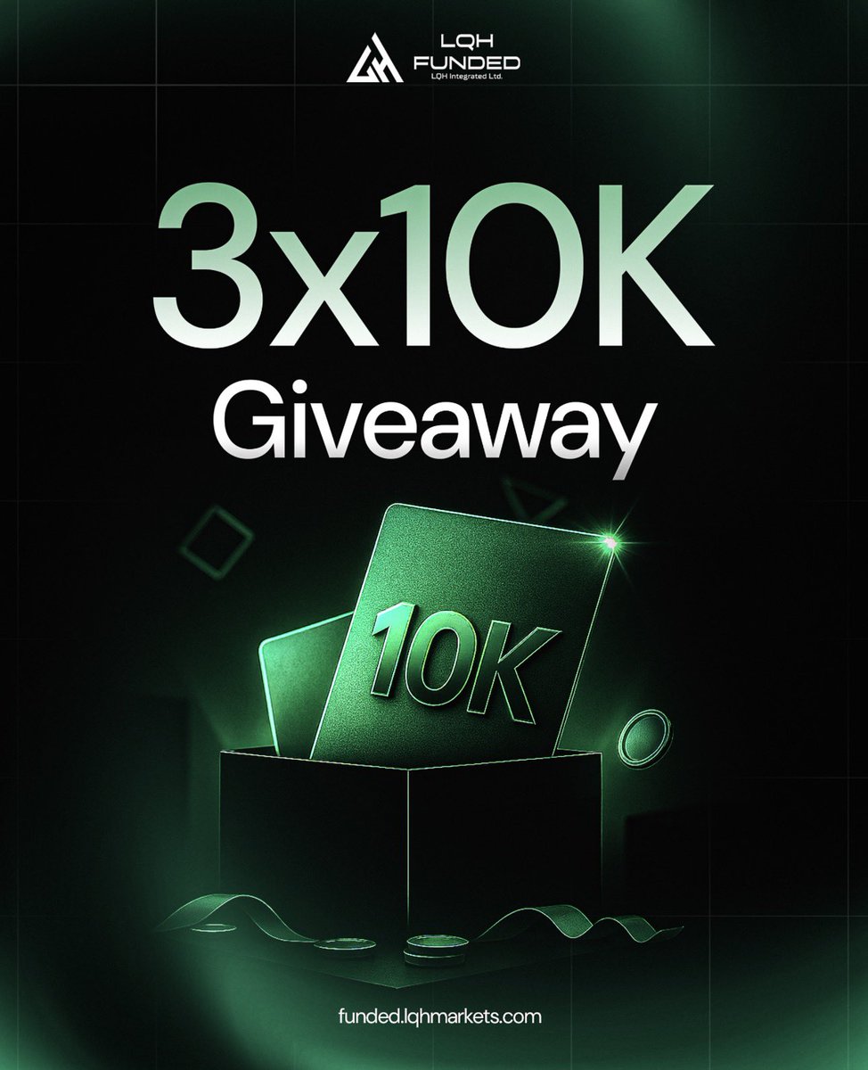 *ICT_WISDOM* (@ict_wisdomfx) on Twitter photo π¨ $30K GIVEAWAY ALERT π¨
β
Follow <a href="/ICT_WisdomFx/">Sarkin Noma</a> <a href="/lqhfunded/">LQH Funded</a> <a href="/LQHMarkets/">LQHMarkets</a>
β
Like&Repost
β
Tag 3 traders
β
Engage quoted tweet
<a href="/Abubakariguri/">Guri~FX</a> <a href="/em_ess001/">anwar_ms</a> <a href="/wazobiacryptoo/">WAZOBIA CRYPTO</a> <a href="/Awelmo1/">Awelmo</a> <a href="/NuhuAliyuGimba1/">Kolejo</a> <a href="/pip_alchemist/">General</a>
Winners will be picked in 72 hours and will using X Picker π¨ $30K GIVEAWAY ALERT π¨
β
Follow <a href="/ICT_WisdomFx/">Sarkin Noma</a> <a href="/lqhfunded/">LQH Funded</a> <a href="/LQHMarkets/">LQHMarkets</a>
β
Like&Repost
β
Tag 3 traders
β
Engage quoted tweet
<a href="/Abubakariguri/">Guri~FX</a> <a href="/em_ess001/">anwar_ms</a> <a href="/wazobiacryptoo/">WAZOBIA CRYPTO</a> <a href="/Awelmo1/">Awelmo</a> <a href="/NuhuAliyuGimba1/">Kolejo</a> <a href="/pip_alchemist/">General</a>
Winners will be picked in 72 hours and will using X Picker