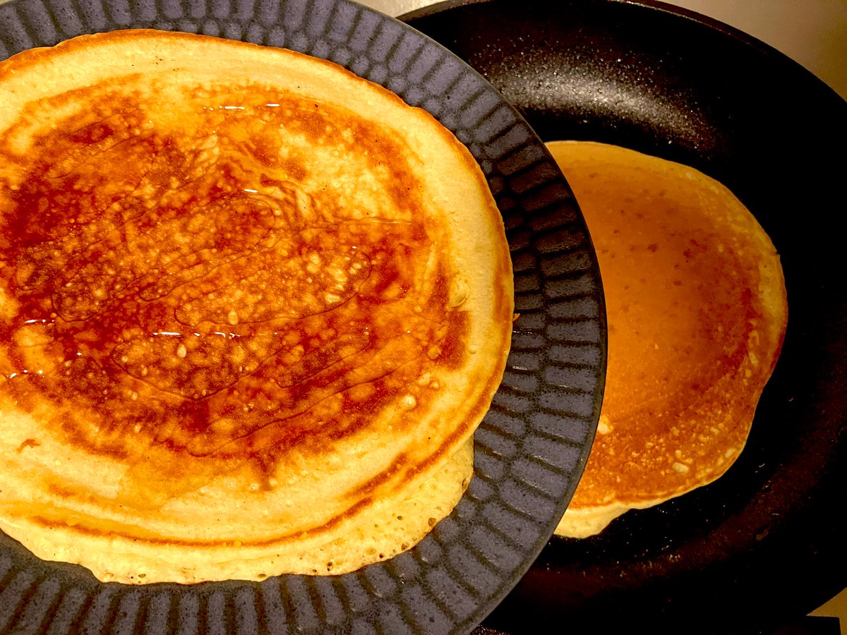 dlnbbn's tweet image. #げんじめしシーズン2 2025/10/02 夜
ホットケーキ