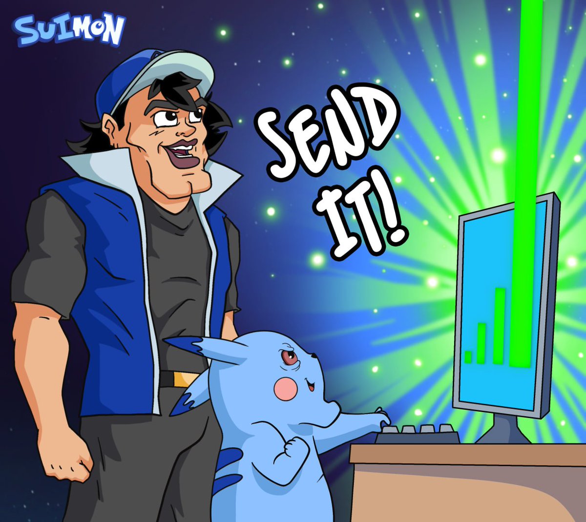 Hold on to your $Sui and your Suiballs, the wave is coming 🌊