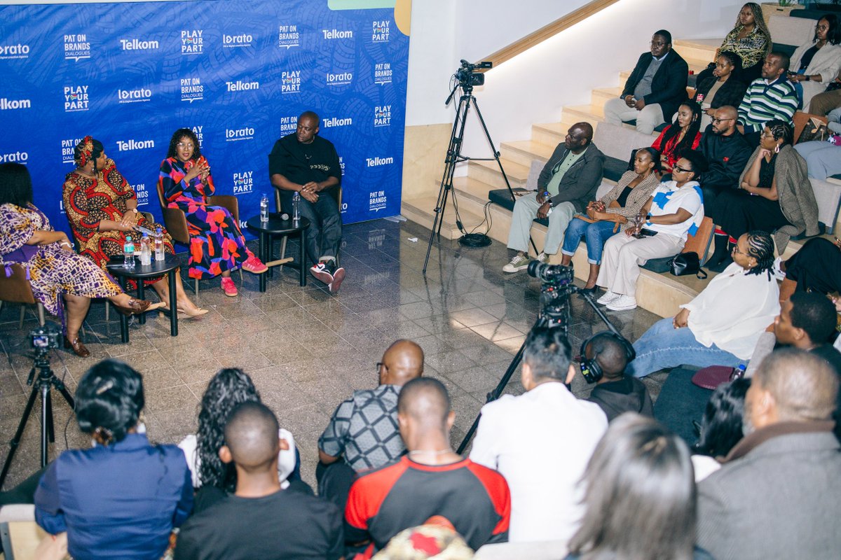 AfricanBank's tweet image. The story of African Bank shows how heritage anchors a brand.

At #PatOnBrands, our CMO Sbu Kumalo shared how an audacious heritage shaped our purpose and evolution.

For 50 years, we’ve proven we can evolve, rebuild &amp;amp; thrive.

#AfricanBank #50YearsOfAudacity #AudacityToBelieve