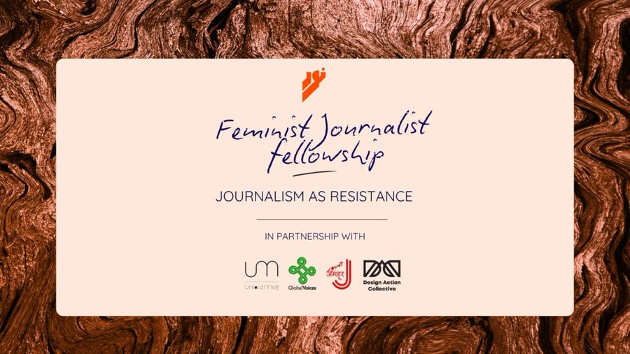 gijnAfrica's tweet photo. The Feminist Journalist Fellowship: Journalism as Resistance, by @NOOR_Comms, is a six-month programme designed for early- to mid-career journalists from the Global South committed to feminist &amp; social justice values.

Learn more &amp; apply by October 5. https://t.co/R57fuITAa0 https://t.co/SaNhlg8lTU