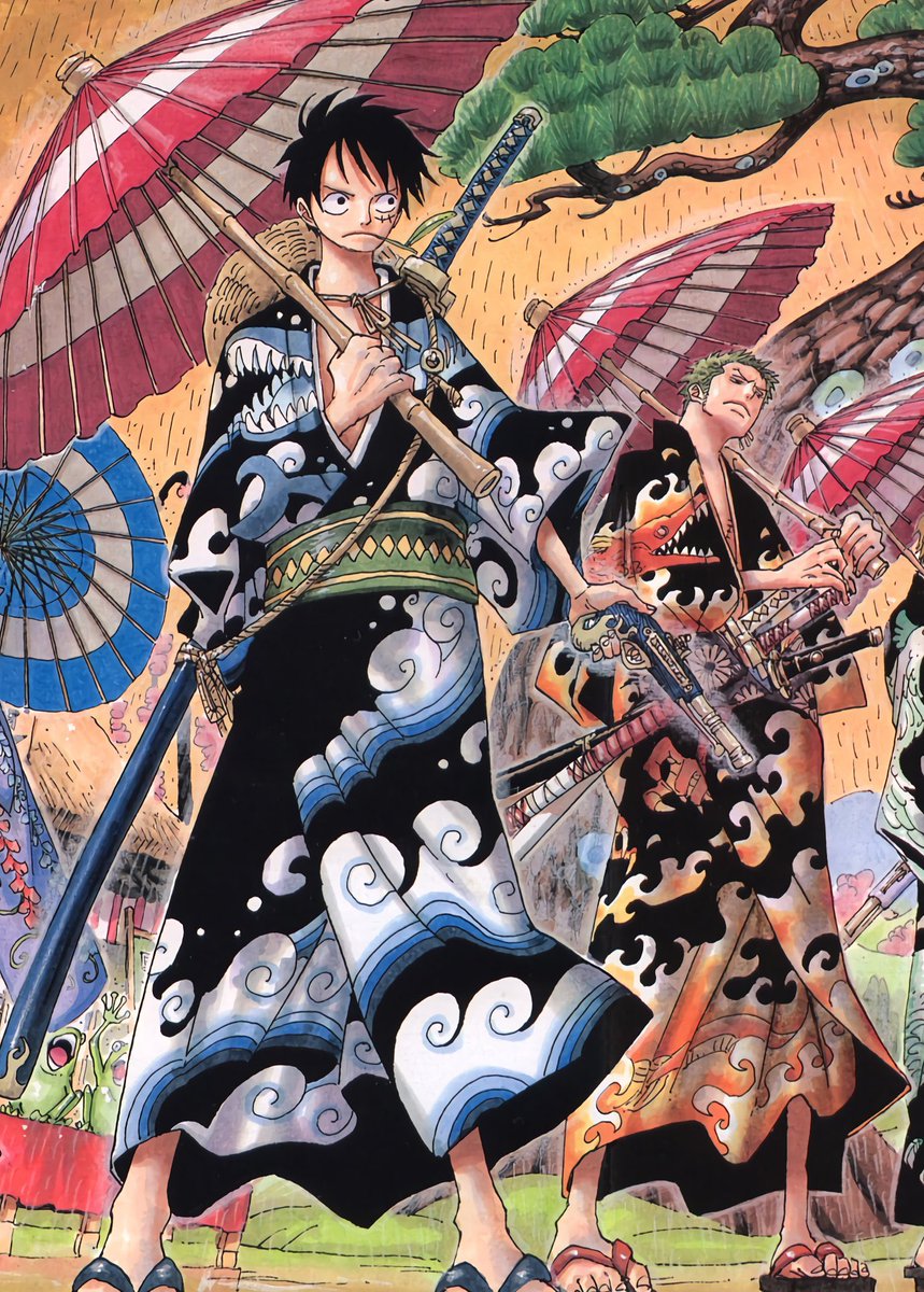 One Piece (@onepiecedaiiys) on Twitter photo 
