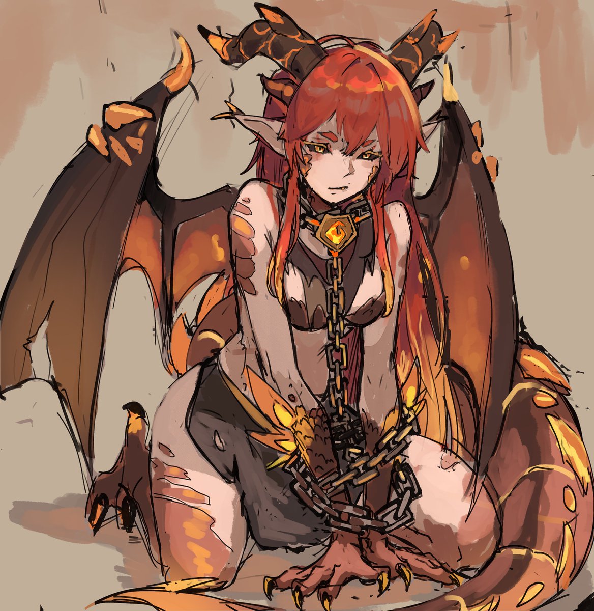 OC-tober  DAY 1

dragon