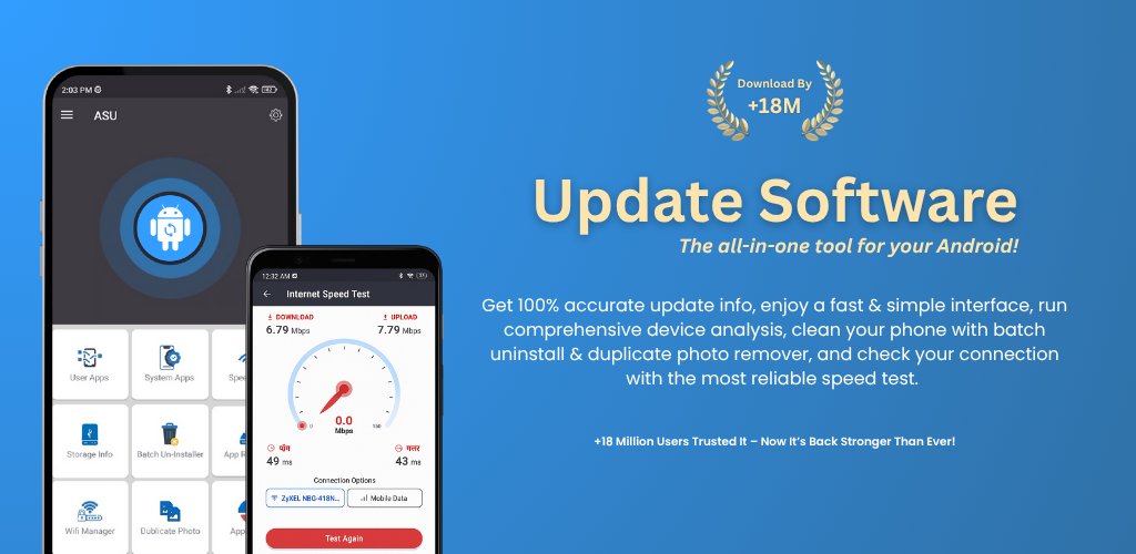 ArtemitSoft's tweet photo. 🚀 A Stronger Comeback! 💪
📱 Ready to explore every detail of your Android device?
We’re back with a brand-new interface, more features, and faster performance! ⚡
👉🏻 https://t.co/E0ILriCT9F https://t.co/Lo4UjoWMv9