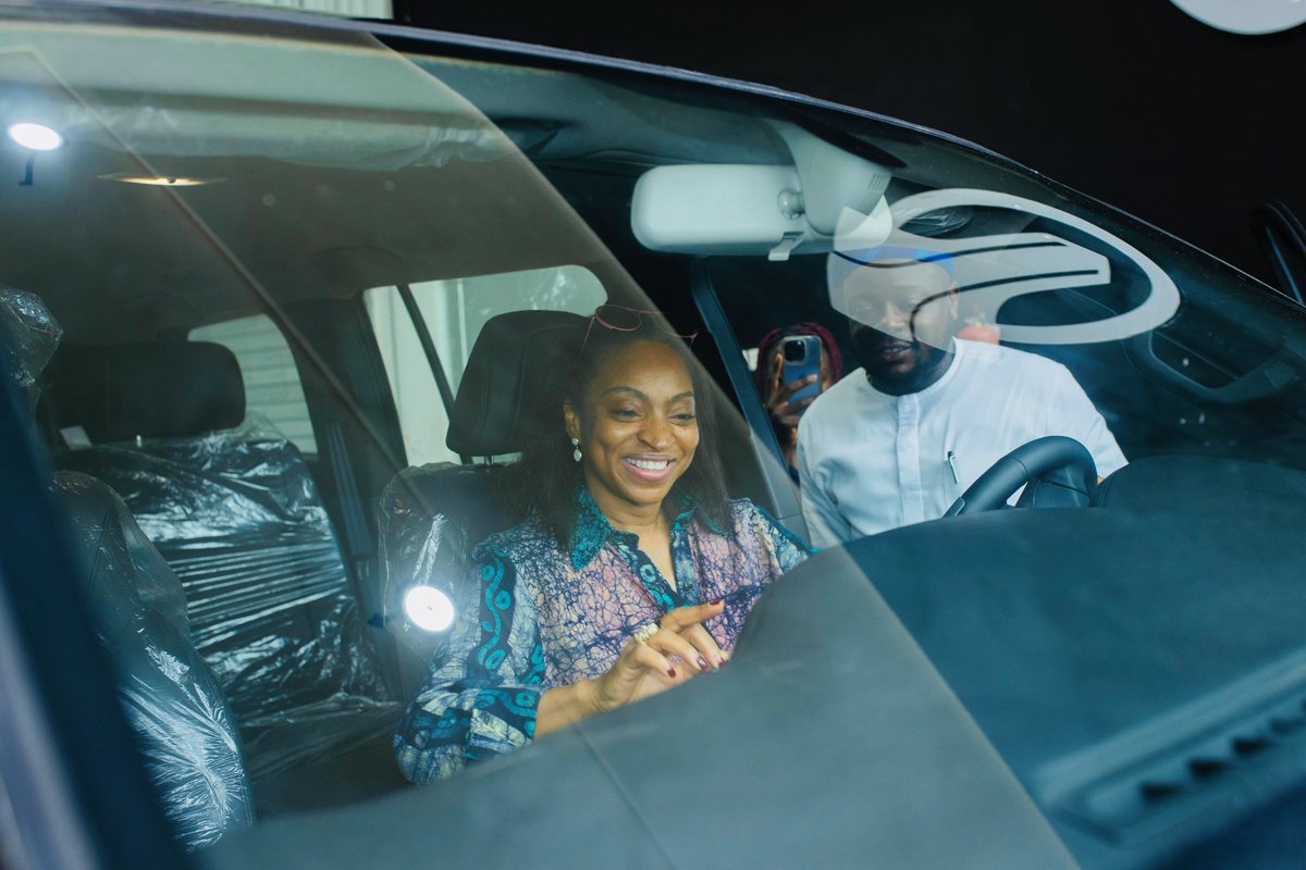 Today, the Minister of Industry, Trade and Investment <a href="/fmitiofficial/">FMITI Nigeria</a>, Dr. Jumoke Oduwole <a href="/joduwole/">Dr Jumoke Oduwole</a> picked the Nord Demir as her official car.

This is commendable to me as Nigerian manufacturers should be providing official cars for the government. Nothing Nord can't handle. This