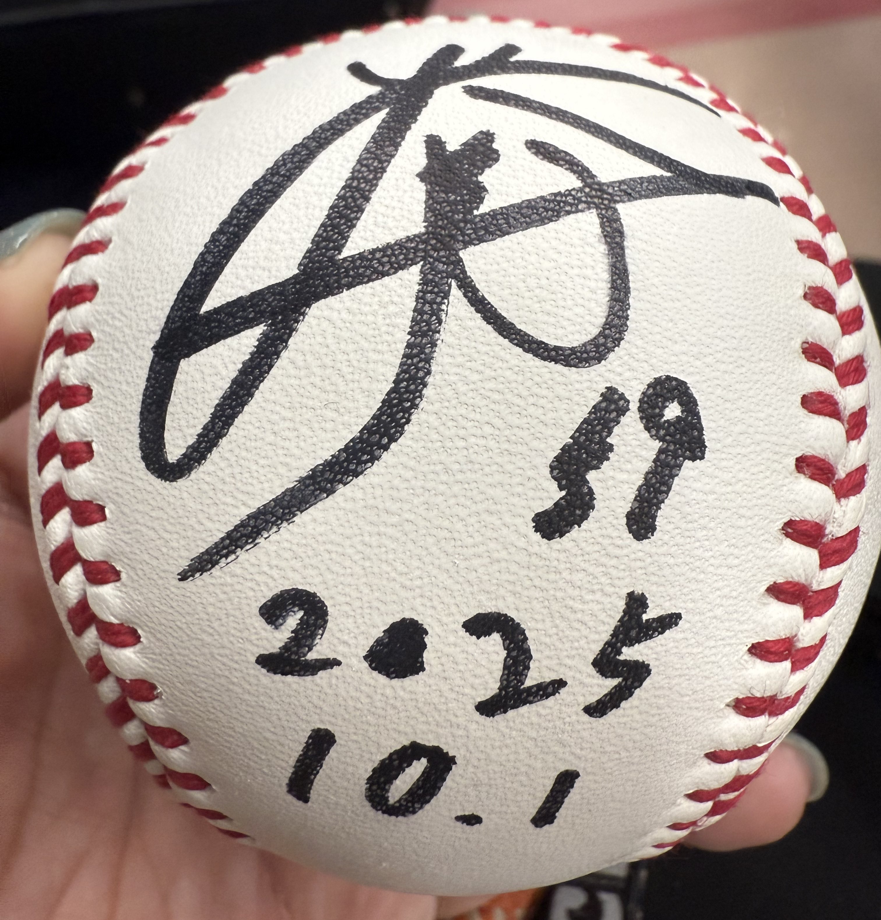 アイエン IN サインボール Amazon | MLB公式 エンゼルス 大谷翔平 2022年オールスター 記念