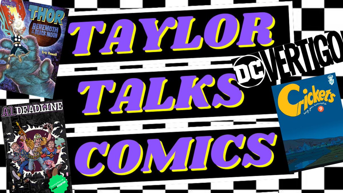 I’m going LIVE! at NOON EST! 

We will be talking about the latest comic book news and the start of 31 Days of Horror Comics!

Join the chat:
youtube.com/live/gkW4rGex1…