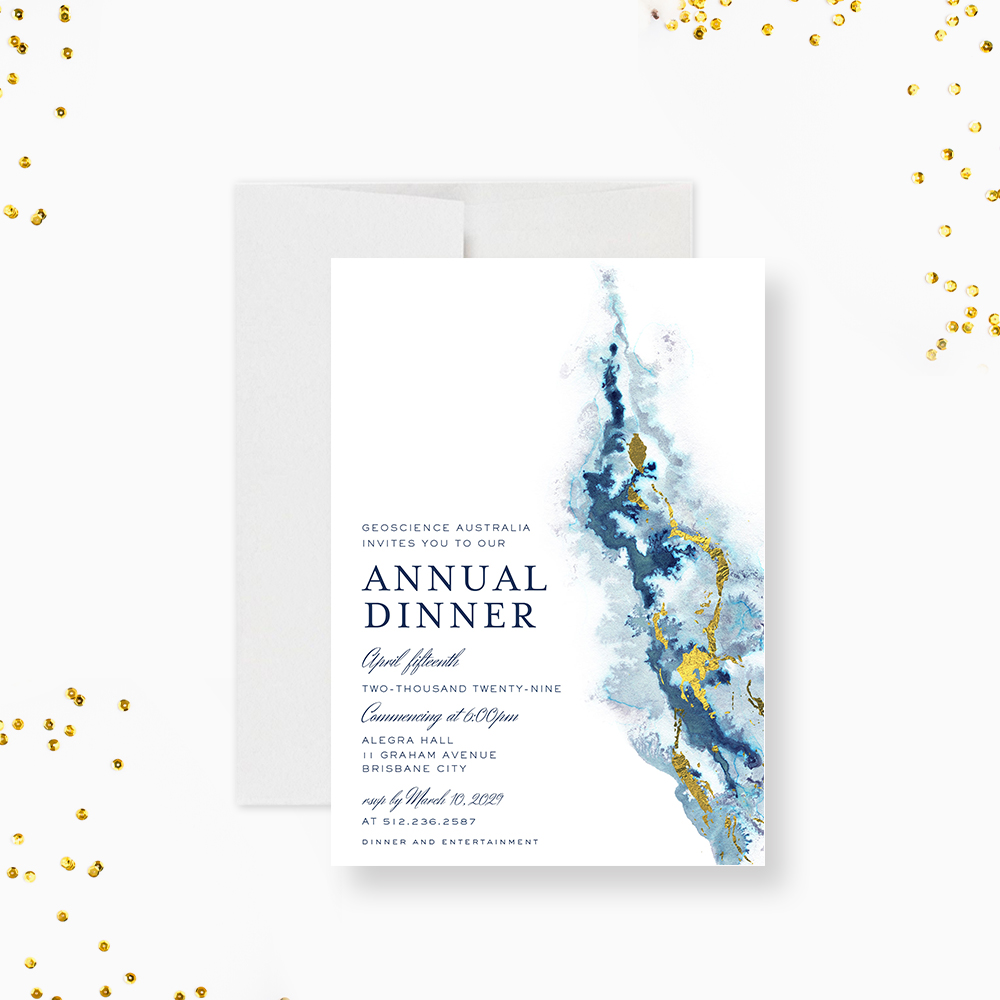 ClaudiaOwenBlog's tweet image. ✨This geode annual dinner invitation features deep blue and gold watercolor accents with sleek typography—perfect for corporate galas, banquets, or networking dinners.🧭
⁠
⁠📩 Shop now: claudiaowen.com⁠
.⁠
.⁠
.⁠
#businessnetworking #annualdinner  #corporateevent