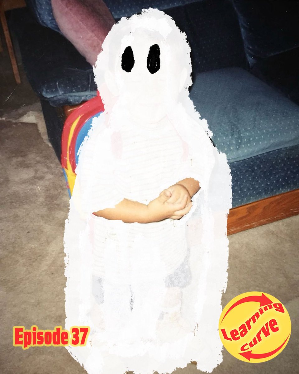 learncurvepod's tweet image. Episode 37, and the first of our FIVE Halloween episodes, “The Scariest Ghost Stories Ever Told,” is out NOW wherever you get your podcasts! Full YT video 10/2! Link in bio! 

#podcast #currentevents #popculture #halloween #ghoststories