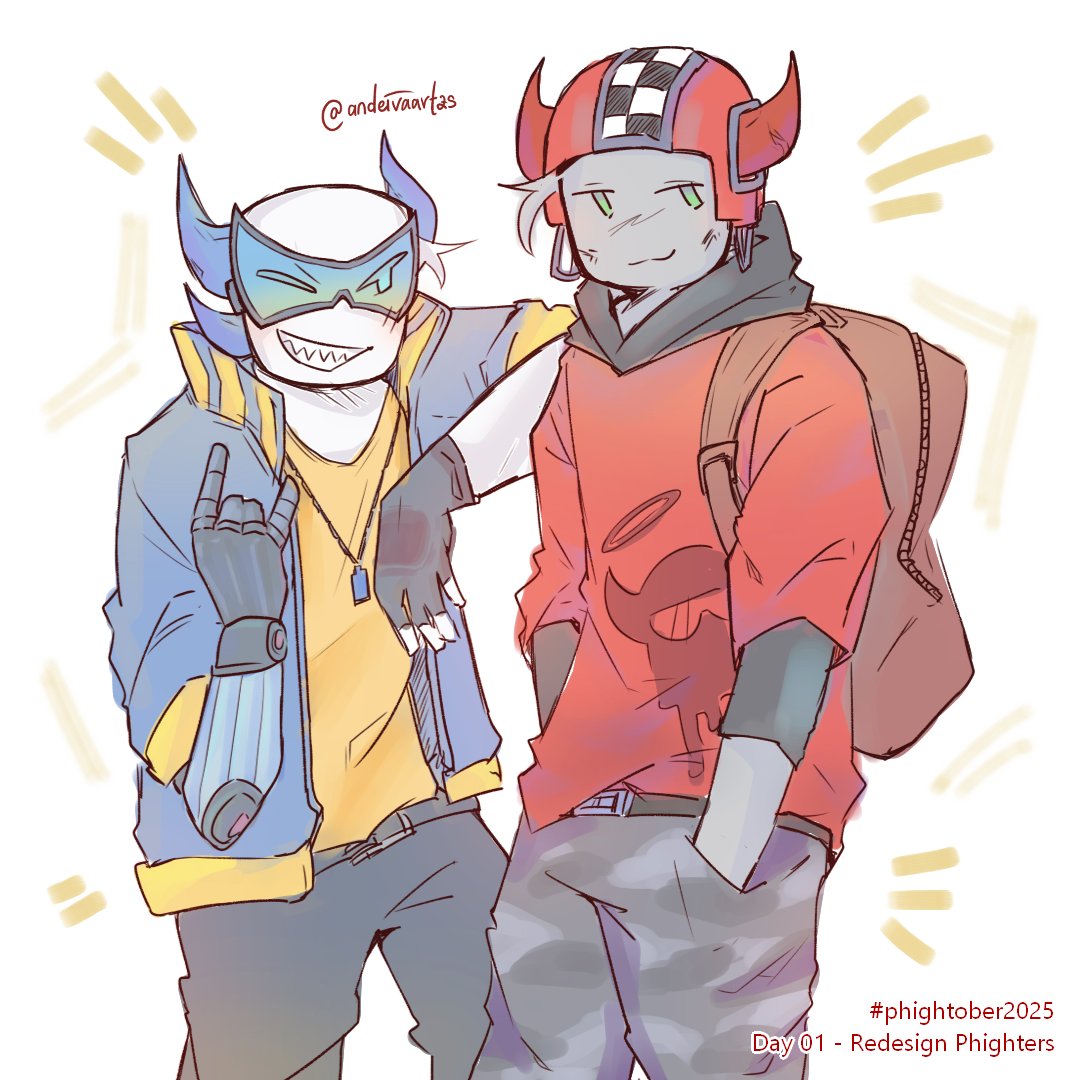 #phightober #phightober2025
I'm not a consistent person, but let's try this
.
HAAIII ROCKET &amp; SKATEEE!!!