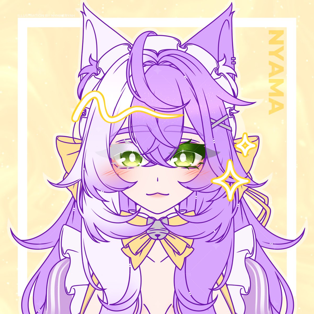 ✦ 𝐕𝐭𝐨𝐛𝐞𝐫 𝐅𝐑 𝟐𝟎𝟐𝟓  - 𝐃𝐚𝐲 𝟏 ✦

J'ai décidé que cette année, j'allais essayer l'inktober mais à ma propre sauce... avec des Vtuber FR !

Voici donc ma première victime : Nyama~ 🐱💜 

On se retrouve demain pour la prochaine personne✨