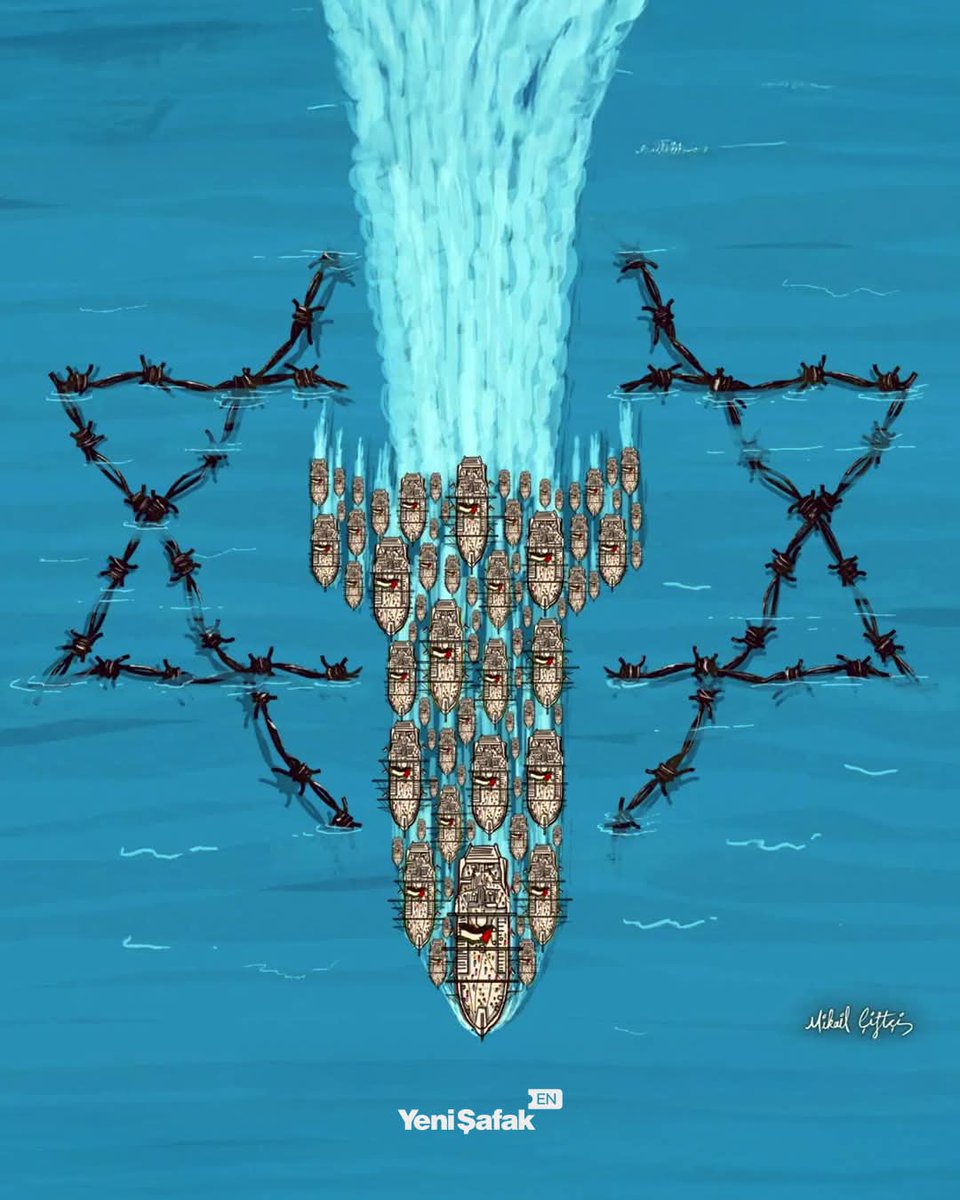 Global Sumud Flotilla Strike🚀 🔯🦵

#Israel_Enemy_of_Humanity #IsraelTerroristState #PalestineWillBeFree🇵🇸✌️💯 #GlobalSumudFlotilla 🇵🇸💞