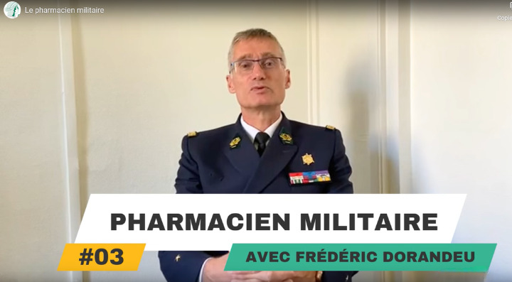 santearmees's tweet photo. #OnParleDeNous🎙️
Pharmacien général Frédéric Dorandeu : « Le sens du devoir, l’engagement dans la mission, la polyvalence de nos métiers font la richesse du pharmacien des #armées »
🇫🇷Un héritage de Verdun à Parmentier, au service de la Nation👉https://t.co/WXw2SEuUtw
@AcadPharm https://t.co/5wSyyVrTCT