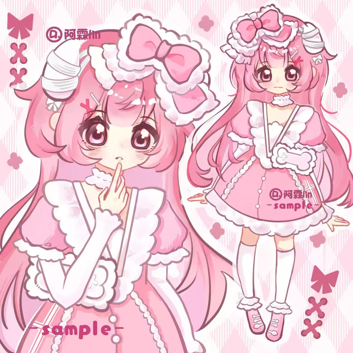 #freeart 
#Commission 
#commissionsopen 
#無償
#稿件展示