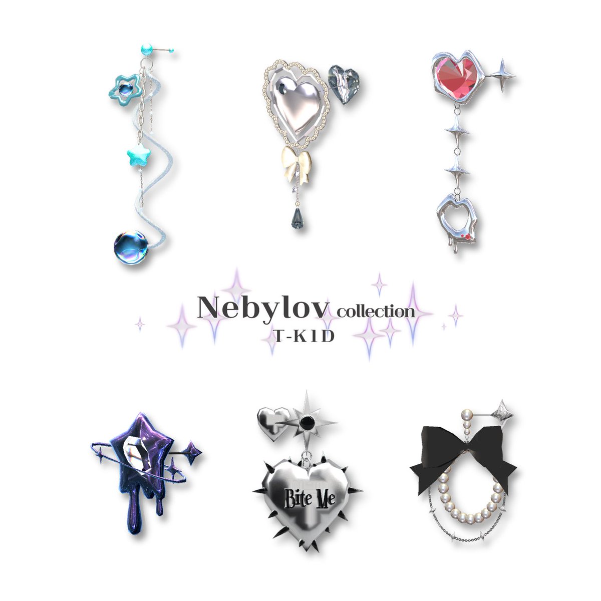 💎プレゼントキャンペーン💎

#TK1D 新作
『　Nebylov Collection　』
のラインナップからお好きなアイテム１つを抽選で2名様にプレゼント！

参加方法
🎁このポストをRP + フォロー (<a href="/onakaitai1012/">teiou</a> )

🗓️10月3日(金)21時まで

💬当選者にはDMにてご連絡します

🛒販売ページはツリーへ⬇️
#booth_pm