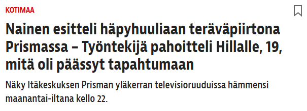 Pillupäiväkirjat aiheuttavat ikäviä tilanteita teräväpiirtona. #DefundYLE