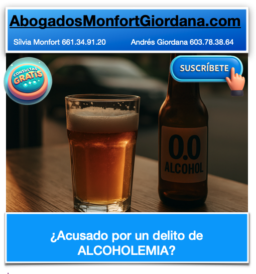 abogadosmonfortgiordana.com/delito-de-alco….  
Visita nuestra web, e informate gratis. Somos especialistas en temas penales. 

Consulta gratis al 603.78.38.64 Andrés Giordana (abogado).
