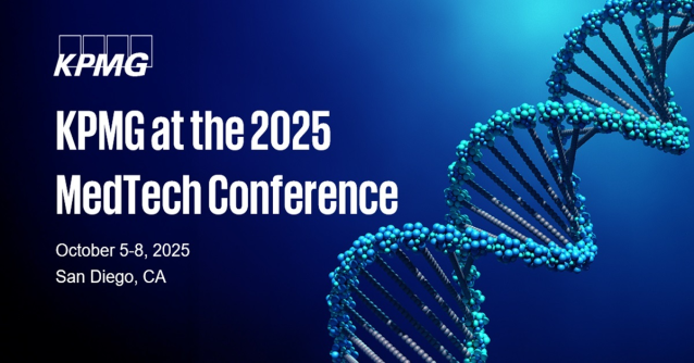 vincevickers's tweet image. Next week, KPMG will be at #MedTechCon2025! Catch Kristin Pothier on stage sharing bold strategies for post-deal integration in MedTech. Let’s shape the future of life sciences together. #KPMGLifeSciences #HealthcareInnovation bit.ly/46JmMDB