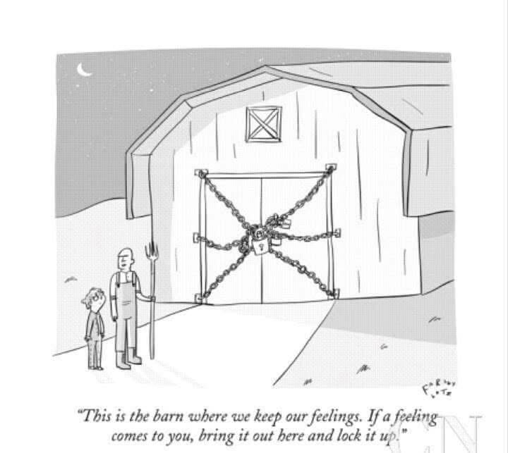 ‘Therapy offers a unique opportunity for men to share their lives privately. To be emotionally honest &amp; to know they are not going to be shamed.  For many men it serves as a right of passage. Separation from the mother &amp; into the male world.’ ~ James Hollis