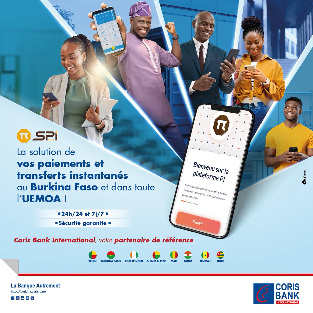 Coris Bank International tweet media