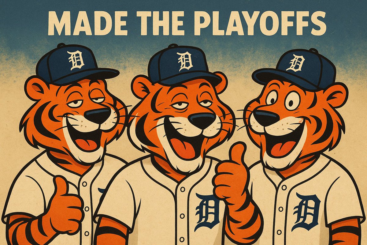 Trizz9er's tweet photo. At least we made the Playoffs 👎🏻👎🏻👎🏻 https://t.co/qEa1YSsOnz