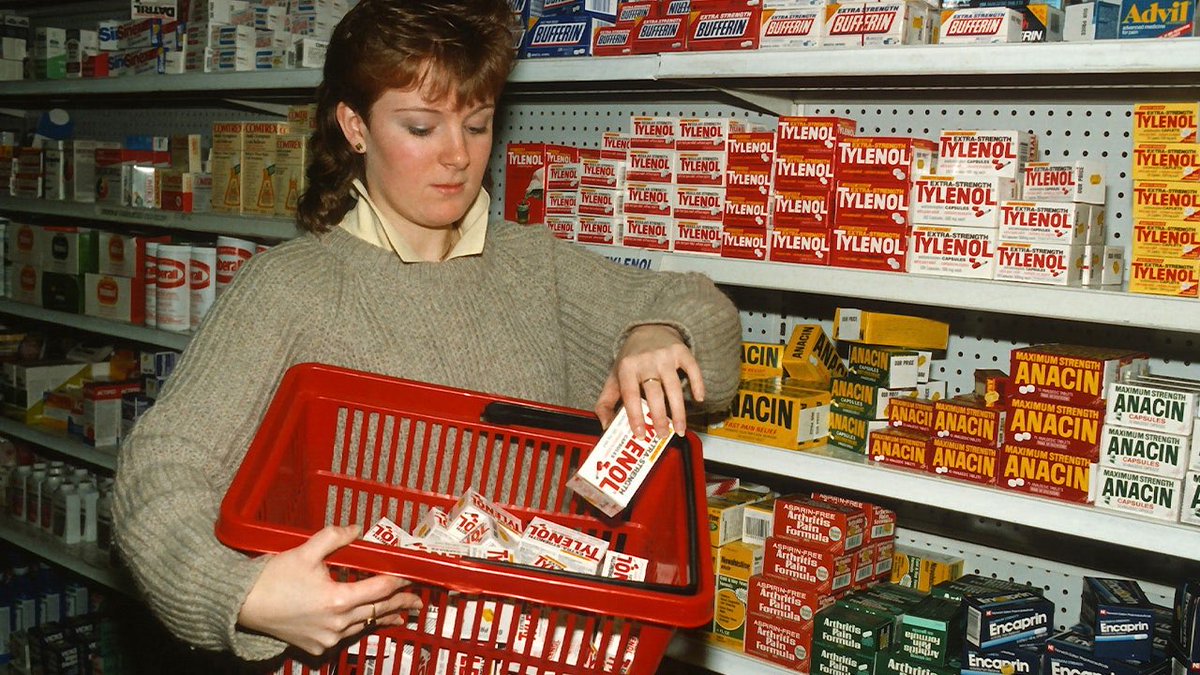 Luckily Tylenol wasn’t invented when my mother was pregnant with me. It was a toss up between Aspirin and Morphine, luckily she opted for Morphine! 😆