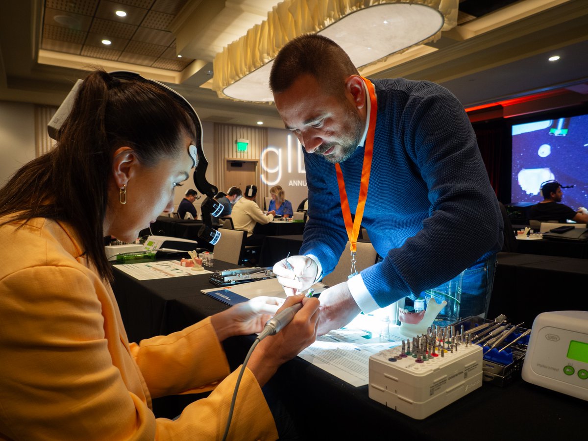 🚀 Transform Your Dental Implant Skills in 4 Days!
Hands-on surgery, live demos &amp; protocols you can use Monday.
Led by world-renowned implant surgeon Dr. Sascha A. Jovanovic of <a href="/gIDEinstitute/">gIDE Dental</a> - trusted by 30,000+ dentists worldwide.

👉 4daycourse.com

#CE #Dentistry 🦷