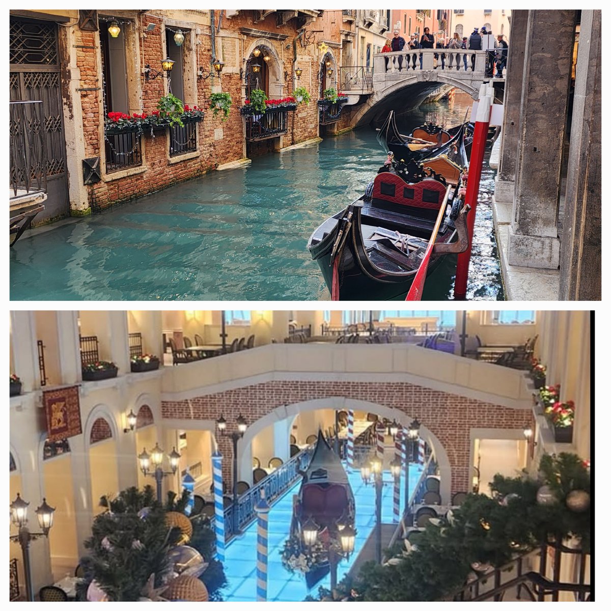CruiseGuy's tweet image. New deployments announced by @CarnivalCruise for 2027-28 as they bring a little Italy to Florida. #CarnivalVenezia will call Miami home and will come complete with its gondolas. #CarnivalMagic will also be
@PortMiami too.