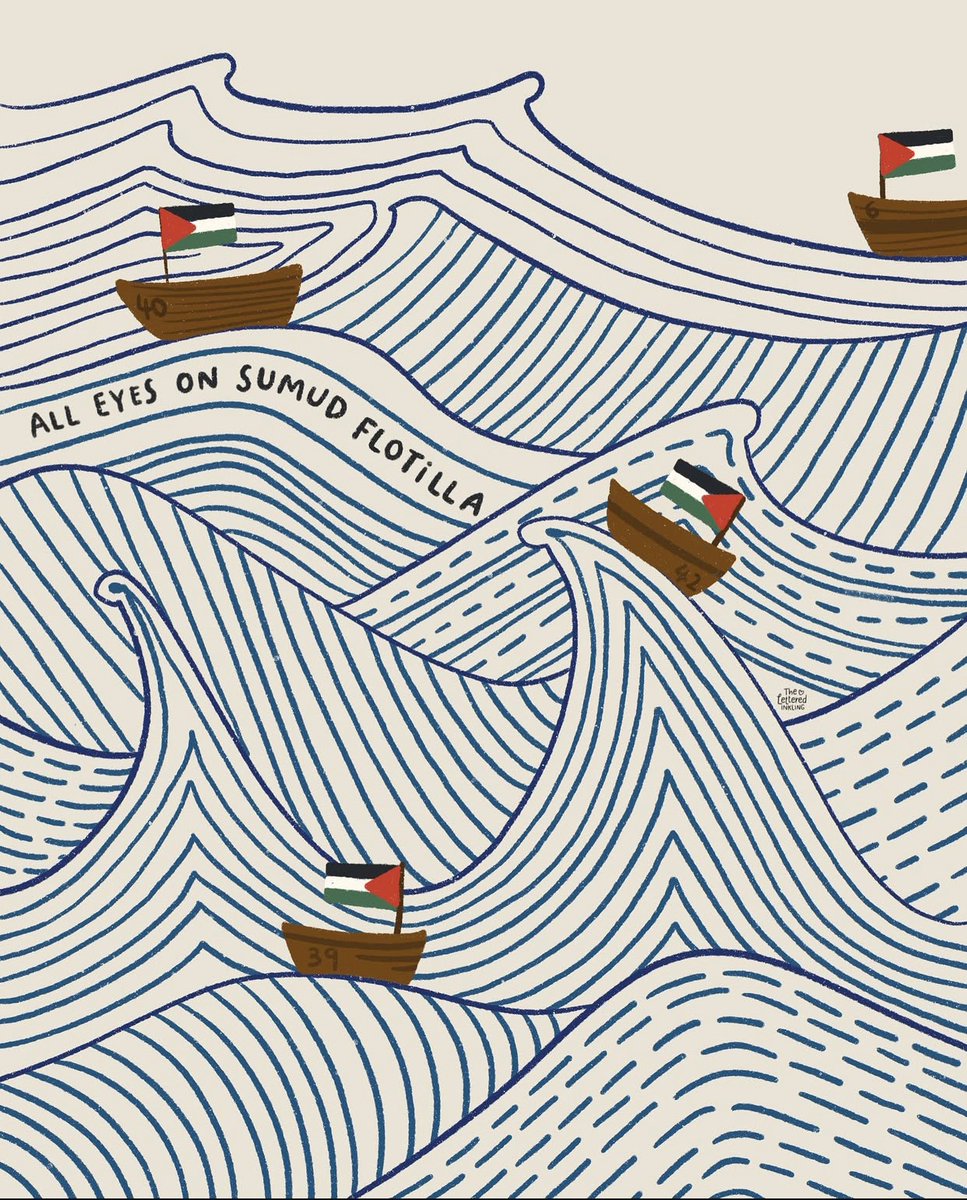 Symaydn93's tweet photo. #GlobalSumudFlotilla 
#FreePalestine https://t.co/DwWsCavBKO