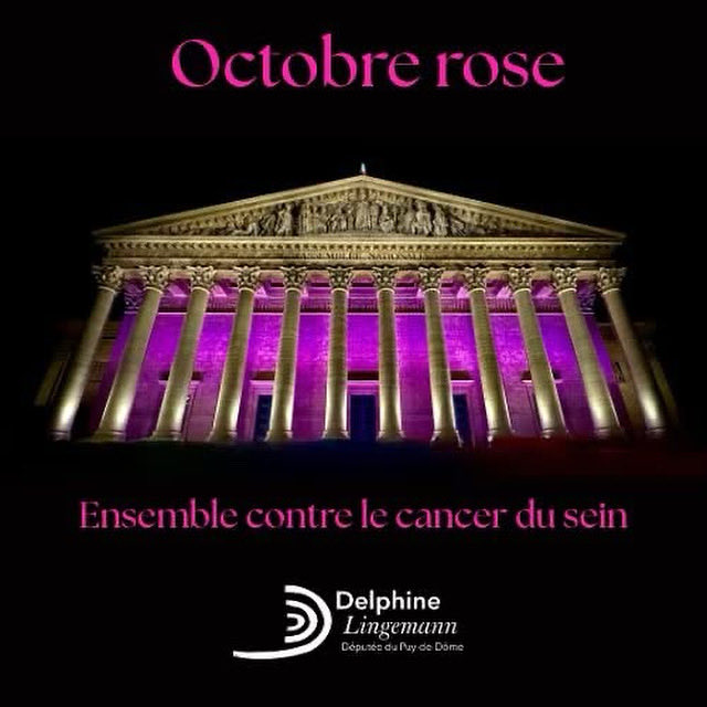 DelphLingemann's tweet image. #OctobreRose
je pense à toutes les femmes touchées par le cancer du sein, et qui mènent ce combat avec courage.
Merci aux soignants, chercheurs et pensées aux proches.
Le dépistage sauve des vies : parlons-en !