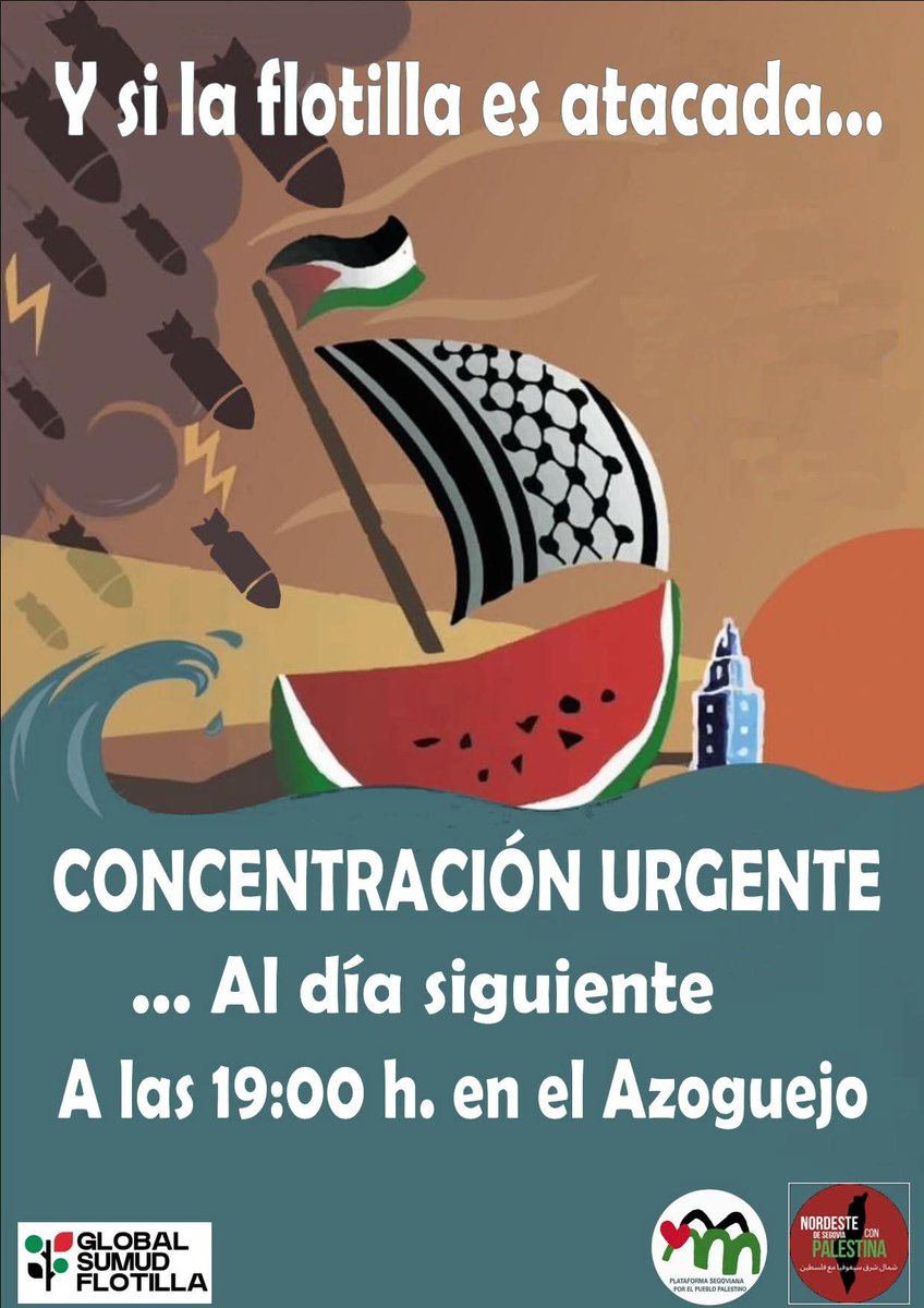 Ahora sufro lo pobre, lo mezquino, lo triste,
lo desgraciado y muerto que tiene una garganta
cuando desde el abismo de su idioma quisiera
gritar lo que no puede por imposible, y calla.

Siento esta noche heridas de muerte las palabras.
#FreePalestine #FreeGaza #TodasALaCalle