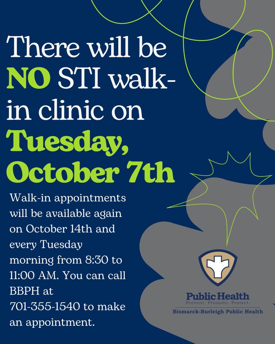 Bismarck-Burleigh Public Health tweet media
