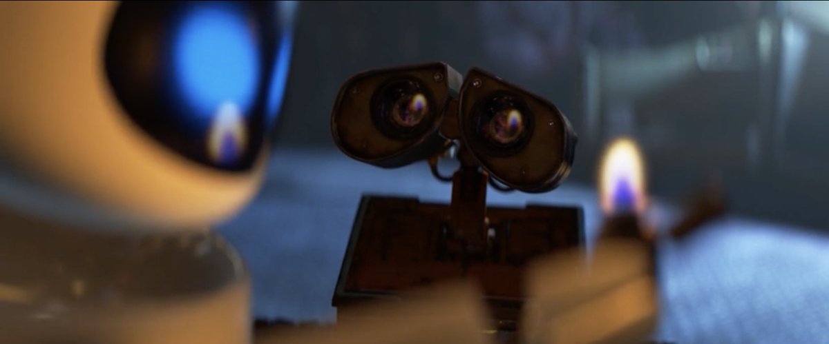 I love WALL-E so much.