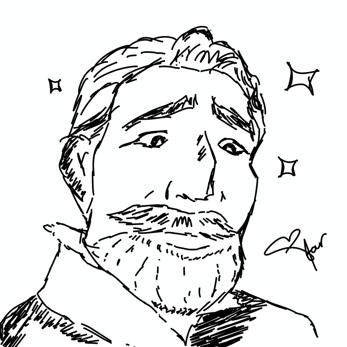 Starlightmind_'s tweet photo. أول يوم من انكتوبر وأول مشاركة مع أبو ربانزل 🌺

#Inktober2025 #Inktober https://t.co/FuJHKZcPB7