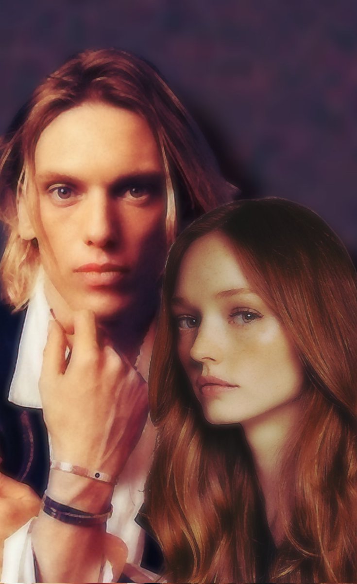 Clary Fairchild’s fingers tightened around the hilt of her seraph blade as the truth sank in ㅡ Janus, the shadowed reflection of Jace, wasn’t here by accident. He hadn’t stepped across worlds just to sow chaos.

He had come for her.

Her breath caught, torn between fury and -