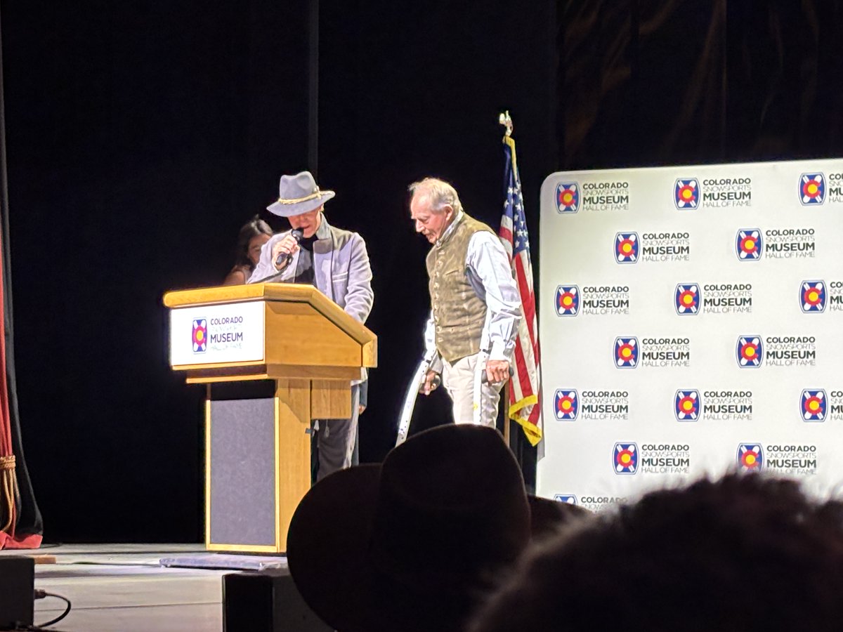 Congratulations to Bob Meserve on his induction into the Colorado Snowsports Hall of Fame, Kendall Gretsch on Adaptive Athlete of the Year, and Noah Elliott on receiving the Mikaela Shiffrin Colorado Competitor of the Year honor.

<a href="/COSnowsportsMus/">Colorado Snowsports Museum</a> 
<a href="/Kendall_Gretsch/">Kendall Gretsch</a> 
<a href="/EllSendy/">Noah Elliott</a>