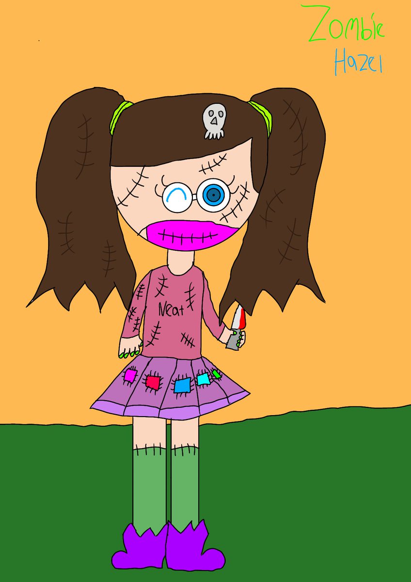 Spooky Month is Here!!!  🎃💀
#ibispaintxart #ibispaint