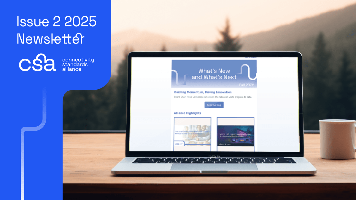 csaiot's tweet image. See what’s new and what’s next for the Alliance in the Fall #Newsletter, complete with Board Chair Musa Unmehopa’s reflection on the Alliance’s 2025 progress to date.

Read the Newsletter: hubs.la/Q03LP8TR0

#csaiot