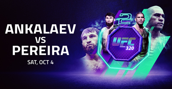 Double Your Money With Our Pick of the Week!

Before losing to Magomed Ankalaev, Alex Pereira was rolling, winning five straight (4 by KO). If he wins on Saturday, it’s going to be because he caught Ankalaev with a vicious left hook.

UFC 320 - October 4:

Magomed Ankalaev (-265)
