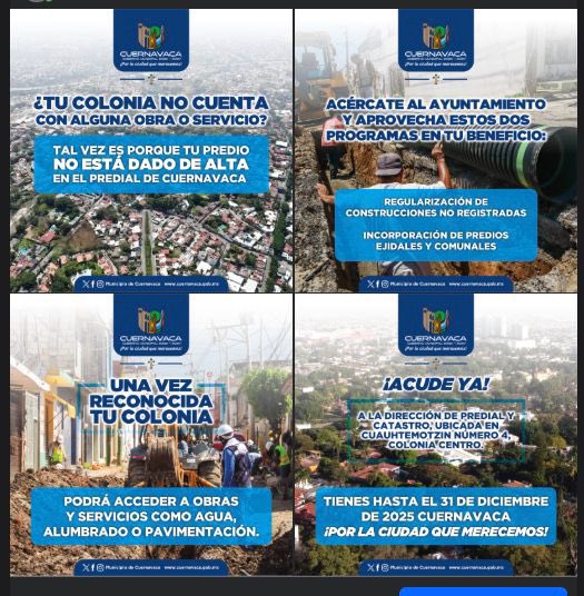 vida_politica's tweet image. !#CUERNAVACA SE DESARROLLA Y CRECE!…

#SIGUENOSYCOMPARTE
#JoséLuisUrióstegui
#Cuernavaca