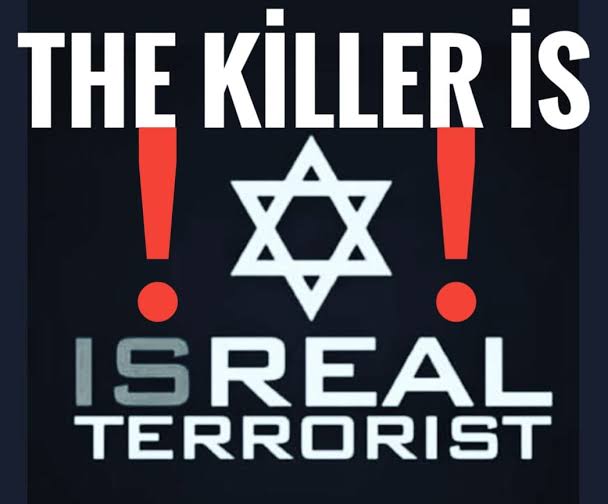 #IsraelTerroristState