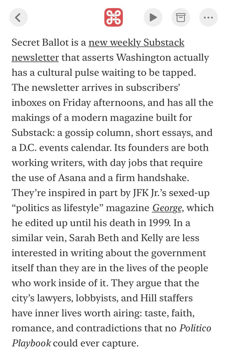 Sarah Beth (@princessdiorama) on Twitter photo To start off her new column in Feed Me, Cami Fateh covered the newsletter that <a href="/credenzaclear2/">Audrey Horne Online</a> and I launched together in September. To start off her new column in Feed Me, Cami Fateh covered the newsletter that <a href="/credenzaclear2/">Audrey Horne Online</a> and I launched together in September.