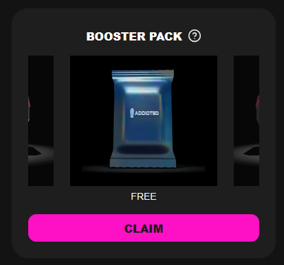 53nd0x's tweet photo. @addicteddotfun booster pack free with this code
P9P22222 https://t.co/NiUPeDO46G