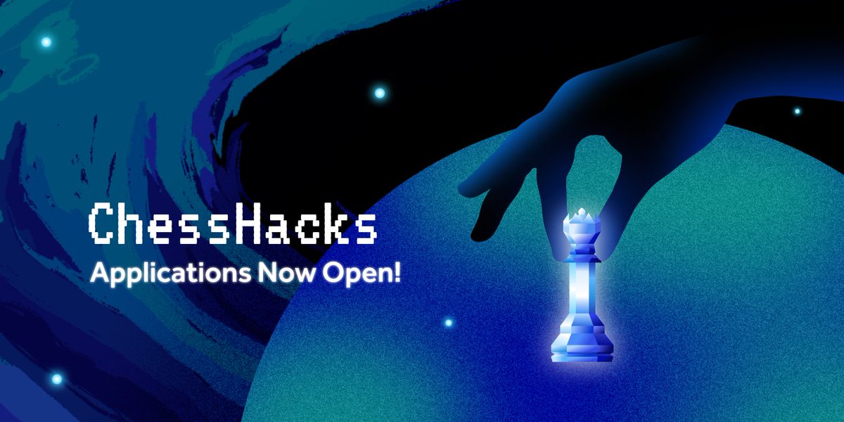 Applications now OPEN for ChessHacks ♟️

📅November 14 - 16, 2025
🏬Engineering 7 @ University of Waterloo

36 hours. One board. Infinite possibilities.