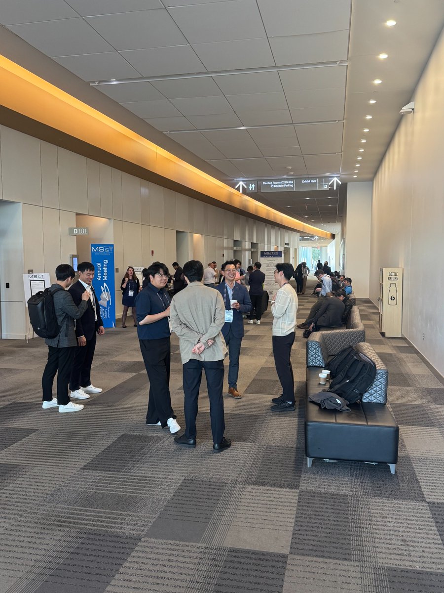 TMSSociety's tweet photo. Thank you for joining us at the #TMSFallMeeting 2025 at #MST25 in Columbus! We hope you enjoyed the sessions, made valuable connections, and discovered the latest in materials science and technology. Safe travels, and we look forward to seeing you at the next TMS event! https://t.co/lNH9L27O0F