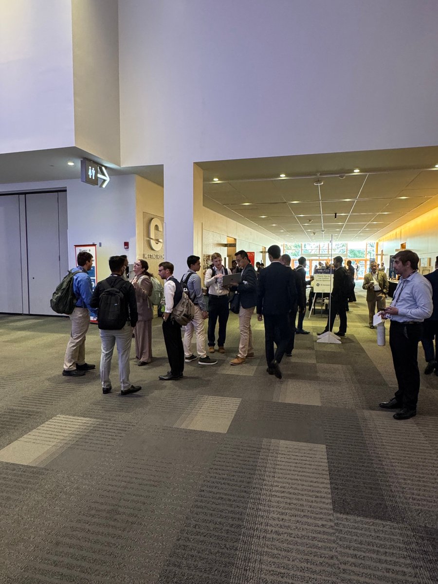 TMSSociety's tweet photo. Thank you for joining us at the #TMSFallMeeting 2025 at #MST25 in Columbus! We hope you enjoyed the sessions, made valuable connections, and discovered the latest in materials science and technology. Safe travels, and we look forward to seeing you at the next TMS event! https://t.co/lNH9L27O0F