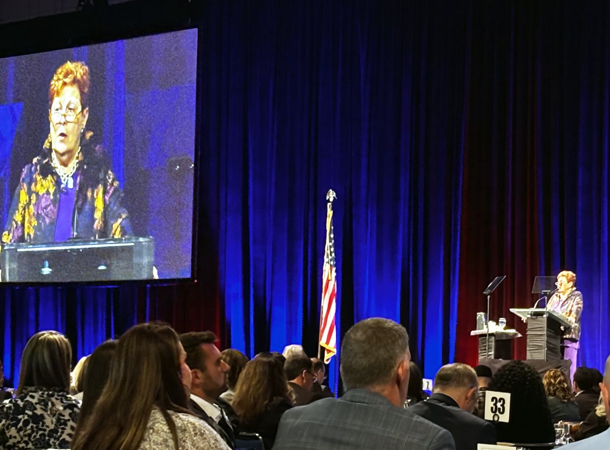 Today's Summit State of the County Address was an opportunity for our staff to get better acquainted with the struggles and successes of the county where we work and many of us live. Summit County Executive Ilene Shapiro provided a comprehensive and inspiring overview of the