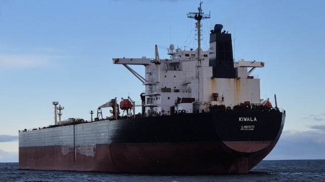 Mar_Ex's tweet photo. Suspicious Shadow Tanker is Again Being Investigated, This Time by France

 #ShadowTanker #FranceInvestigation #MaritimeSecurity #ShippingNews #EnvironmentalConcerns

https://t.co/ac4sfIwHr7 https://t.co/y59EaoptA8