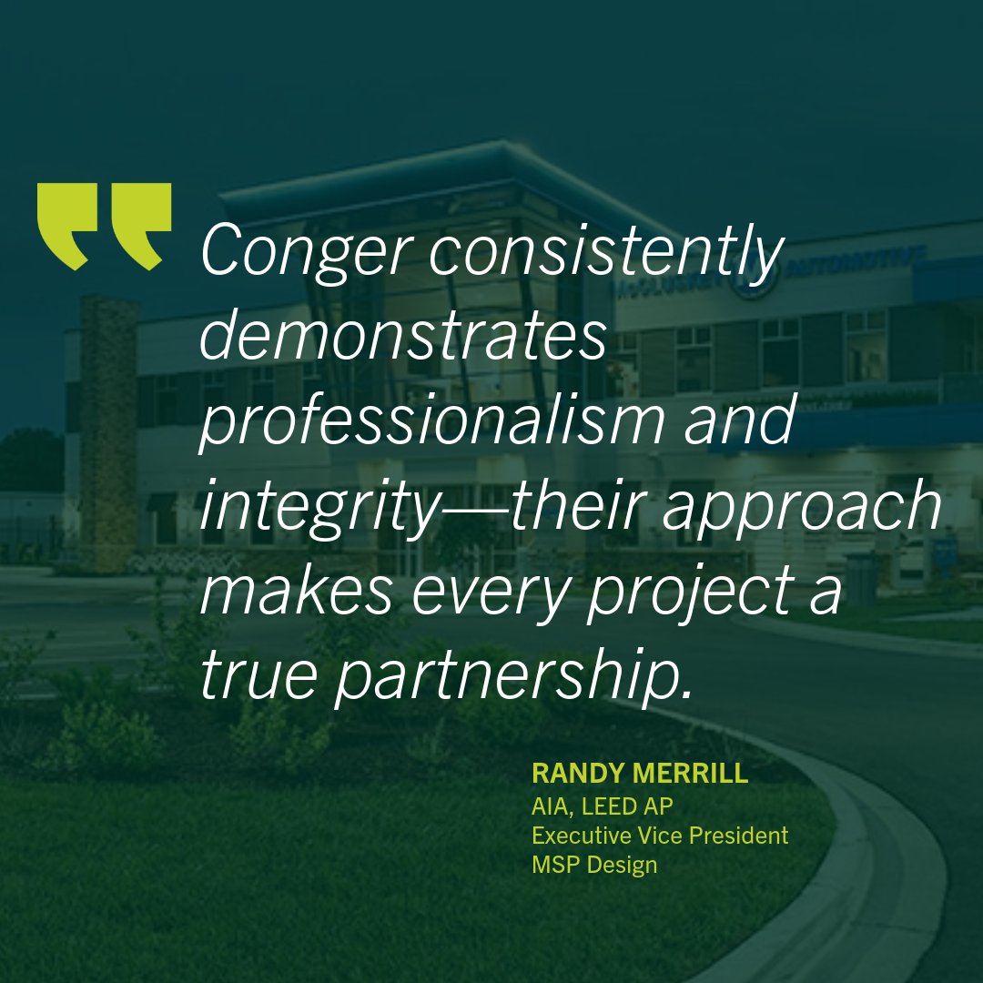 Conger Construction Group tweet media