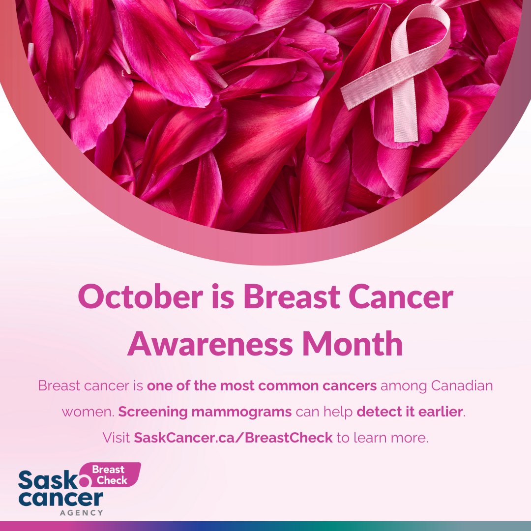 Sask Cancer Agency tweet media